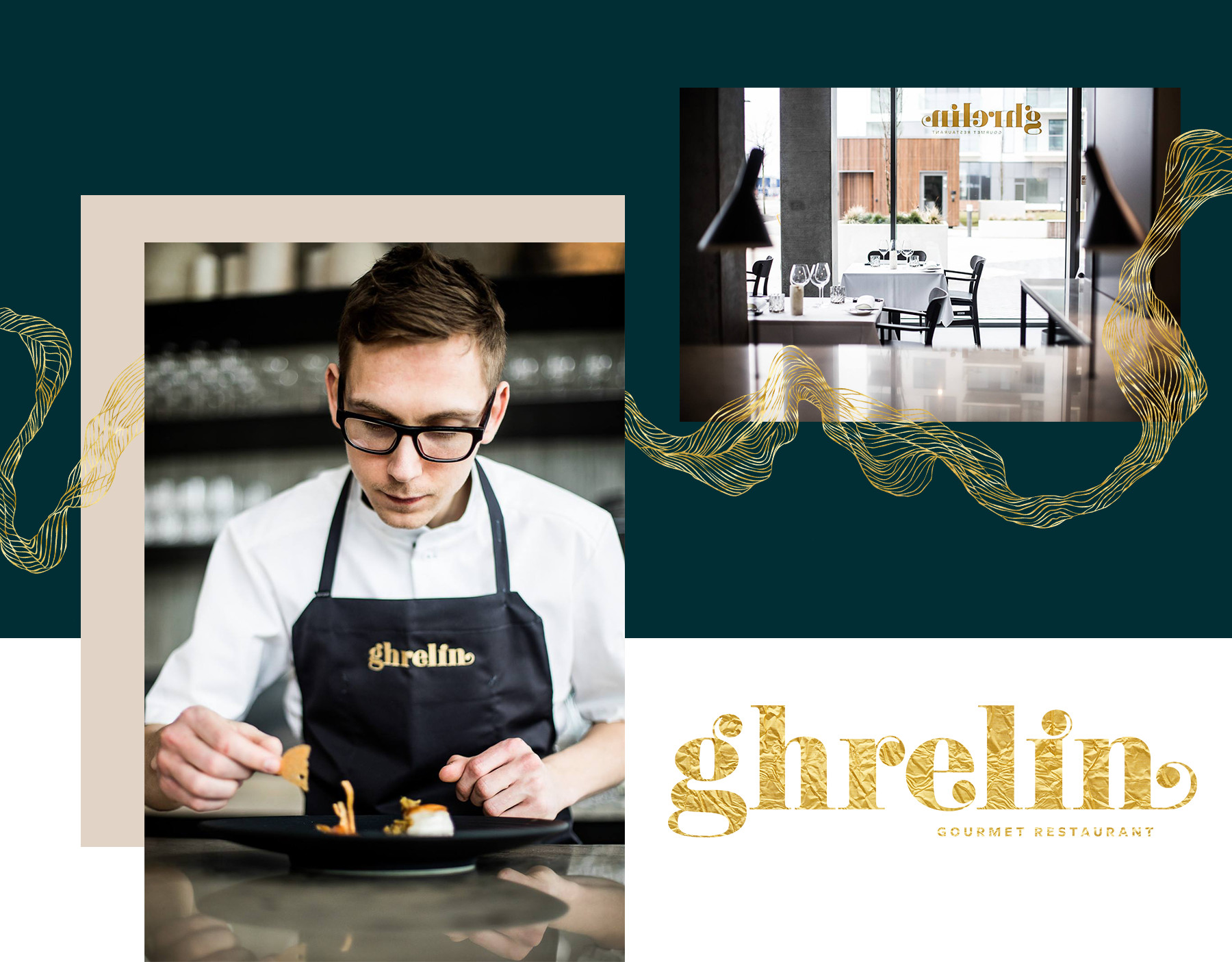 Creative ZOO har designet et ny logo til Ghrelin, der matcher deres ambitioner og identitet. 